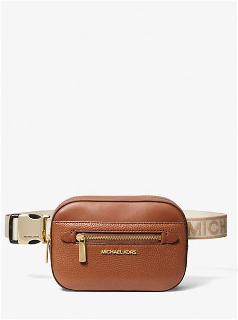 michael kors outlet jet set small pebbled leather belt bag|michael kors jet set airplane.